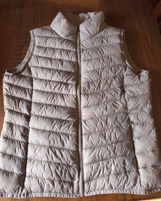 Gilet leggero grigio donna