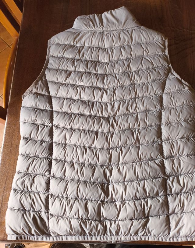 Gilet leggero grigio donna