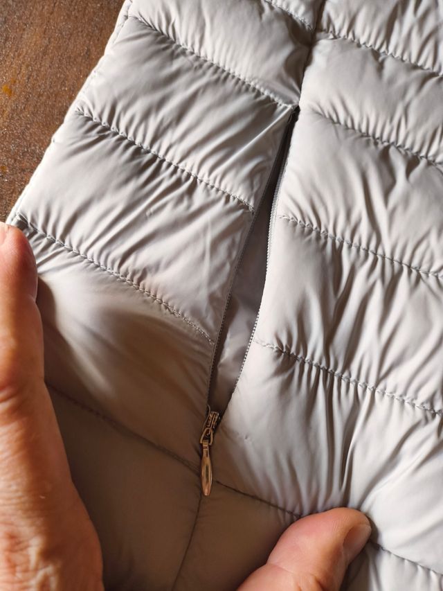 Gilet leggero grigio donna