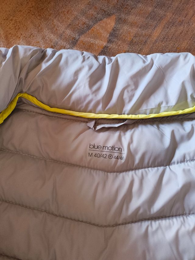 Gilet leggero grigio donna