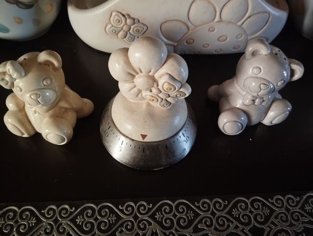 Timer, sale e pepe thun mai usati solo esposti