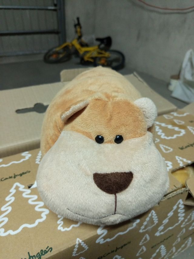 Almohada Perro Peluche