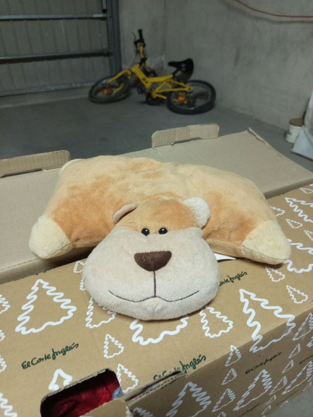 Almohada Perro Peluche