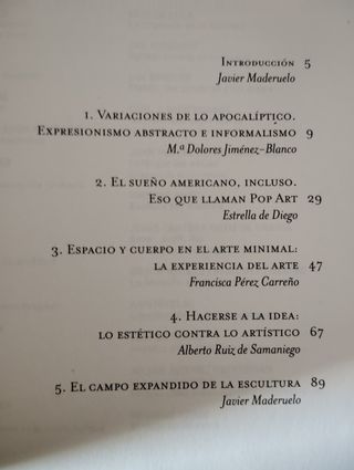 Medio siglo de arte: Últimas tendencias 1955-2005