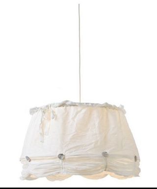 Lámpara Ikea Lyrik blanca