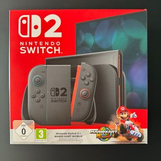 Nintendo Switch 2 con Mario Kart World