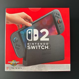 Nintendo Switch 2 con Mario Kart World