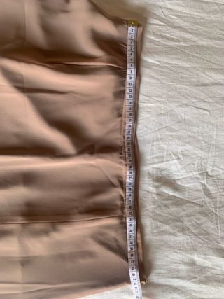 Vestido madrina pedreria marca Pifer y Mayka