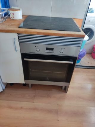 Horno con vitrocerámica