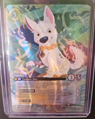 Carta Bolt Superdog - Lorcana