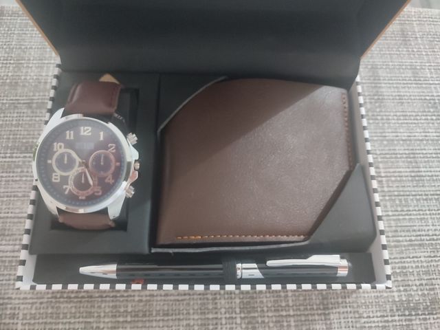 Cote D'Azur: Orologio, Penna, Portafoglio