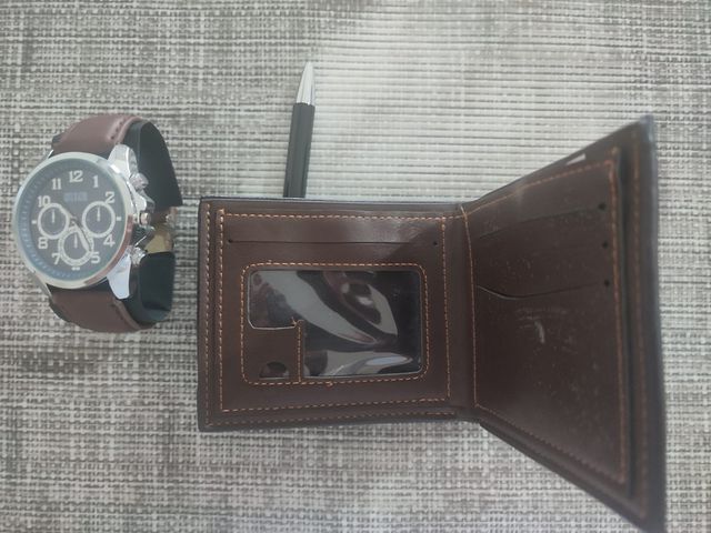 Cote D'Azur: Orologio, Penna, Portafoglio