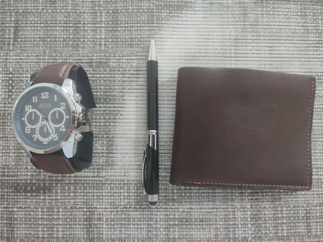 Cote D'Azur: Orologio, Penna, Portafoglio