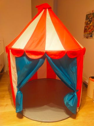 Carpa circo infantil IKEA