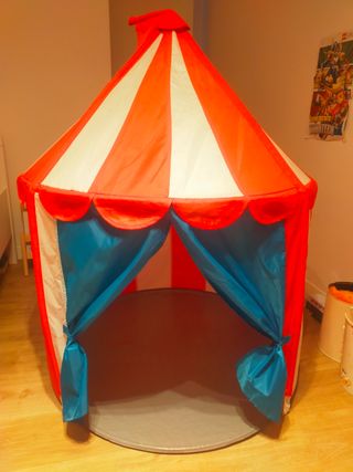Carpa circo infantil IKEA
