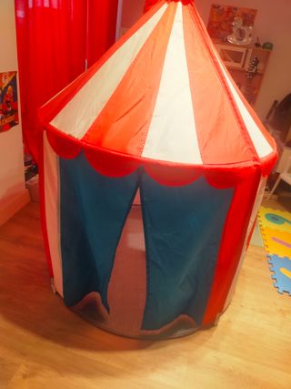 Carpa circo infantil IKEA