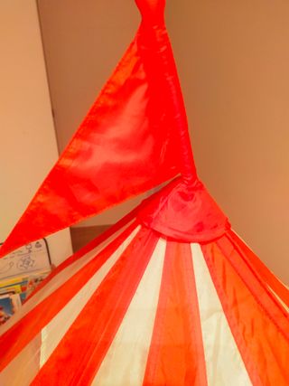 Carpa circo infantil IKEA
