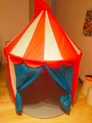 Carpa circo infantil IKEA