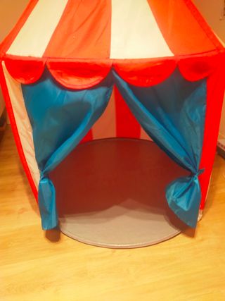 Carpa circo infantil IKEA