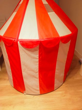 Carpa circo infantil IKEA