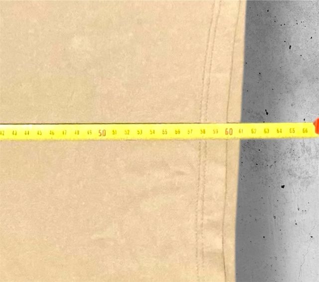 Lacoste Polo Shirt Beige Vintage Y2K Embroidered L