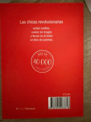 Mi chica revolucionaria (Poesía) (Spanish Edition)