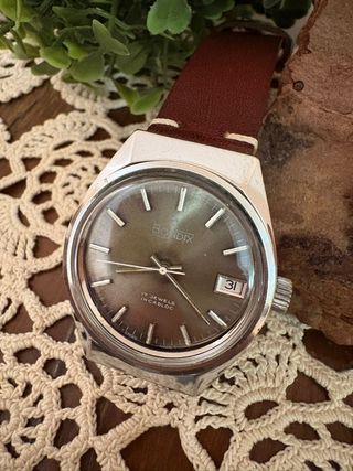 Orologio BONDIX vintage uomo meccanico