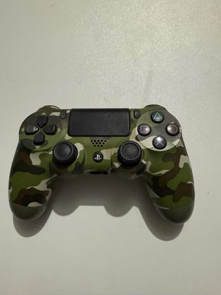 Mando PS4 camuflaje