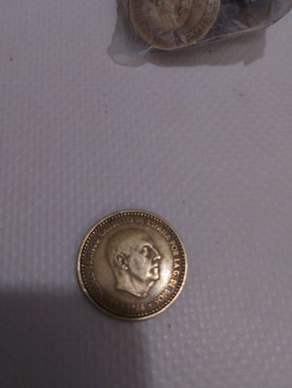 1 Peseta España 1966. Estrella 68