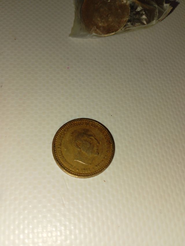 1 Peseta España 1966. Estrella 68