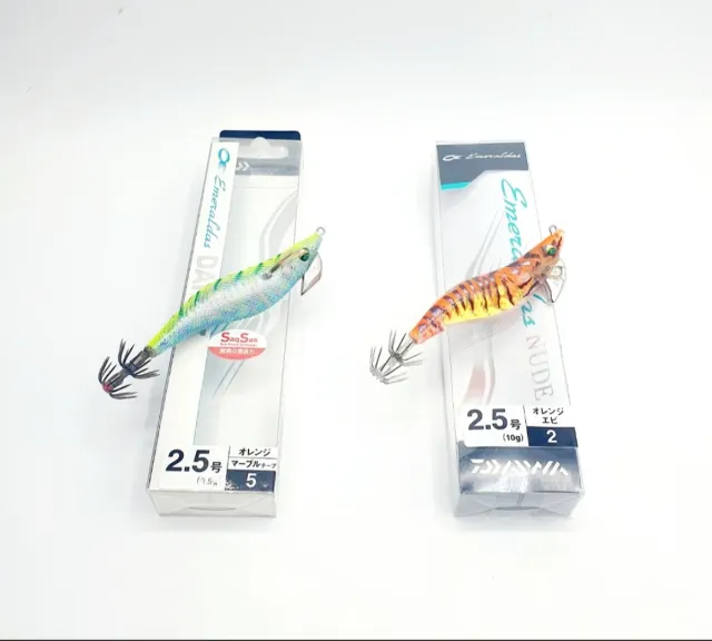 DAIWA ESMERALDAS,  EGING, JIBIONERAS 