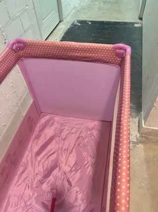 Cuna viaje niña Asalvo