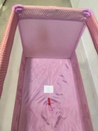 Cuna viaje niña Asalvo