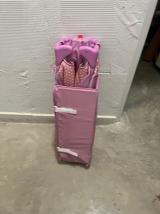 Cuna viaje niña Asalvo