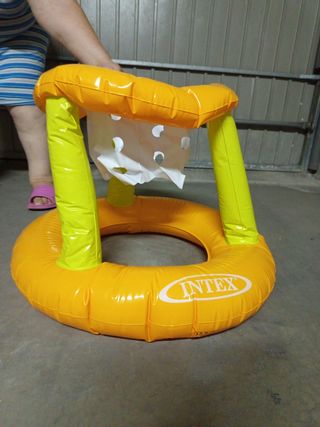 Canasta baloncesto piscina Intex