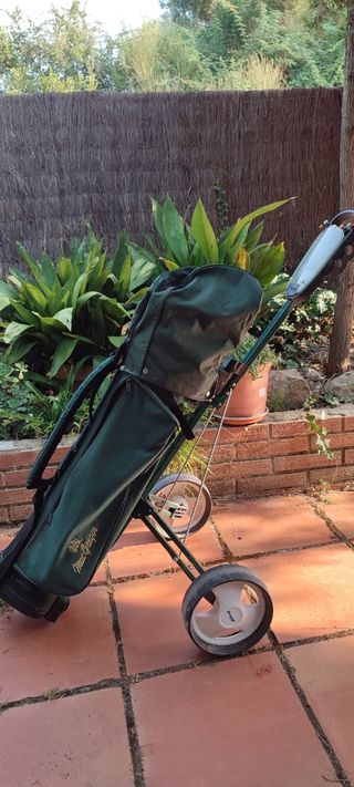 Bolsa golf MacGregor usada