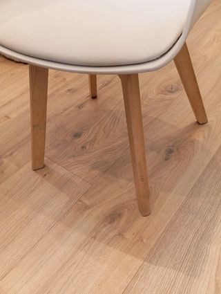 4 Sillas Comedor Gris - Madera