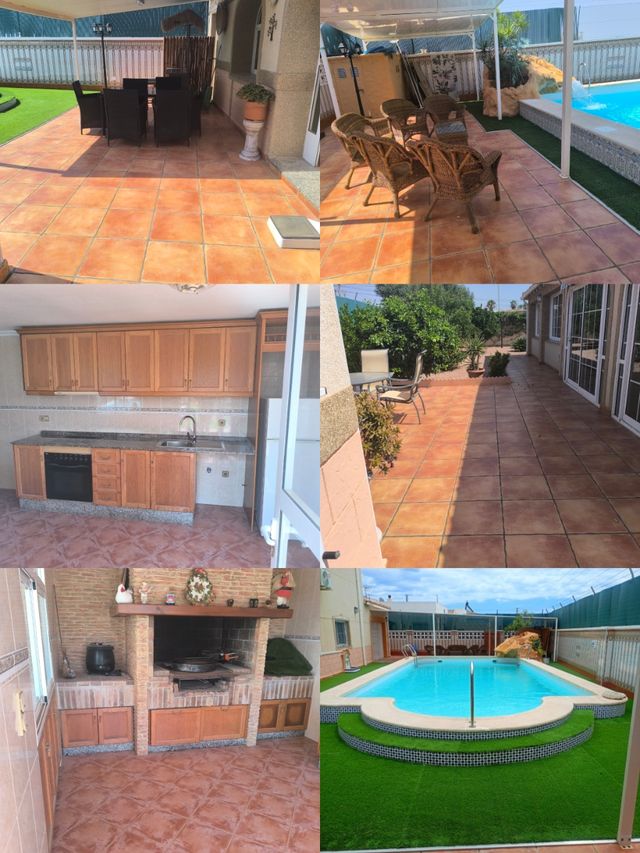 Casa Mediterránea con Jardín