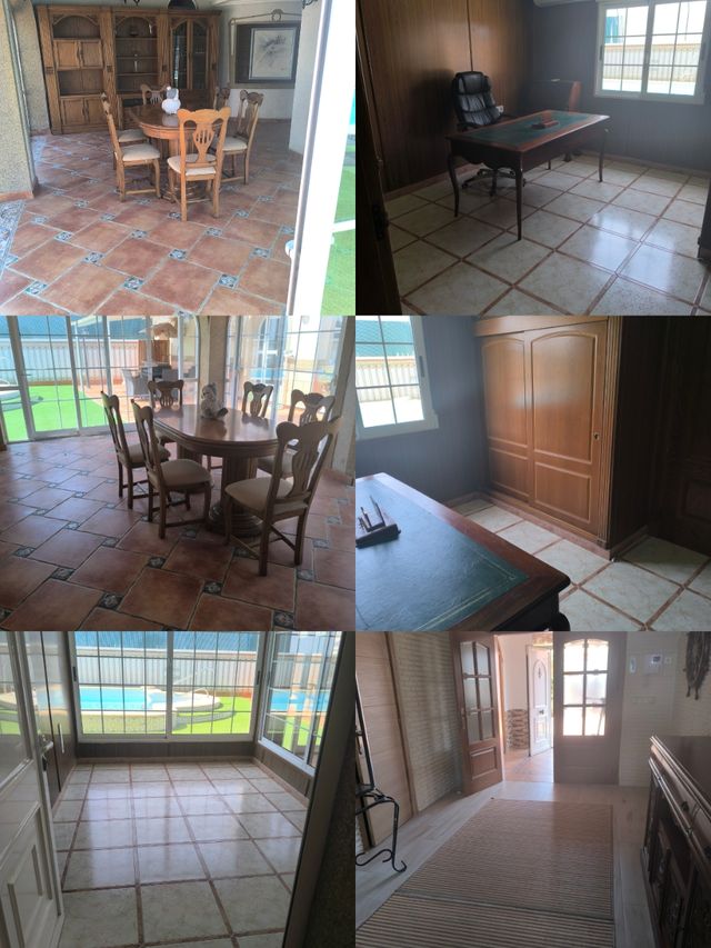 Casa Mediterránea con Jardín