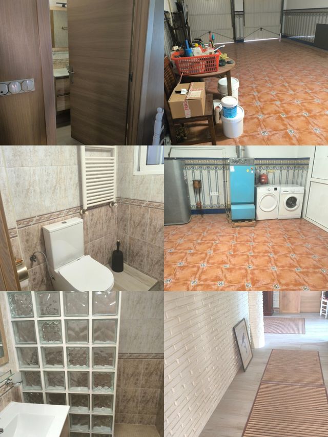 Casa Mediterránea con Jardín