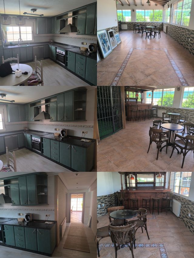 Casa Mediterránea con Jardín