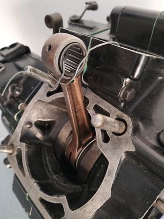 Motor Honda NSR 125