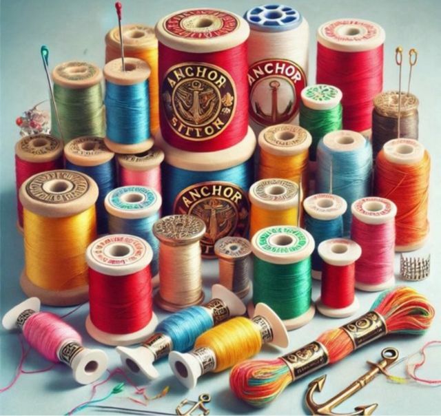 spolette filo Cucirini coats