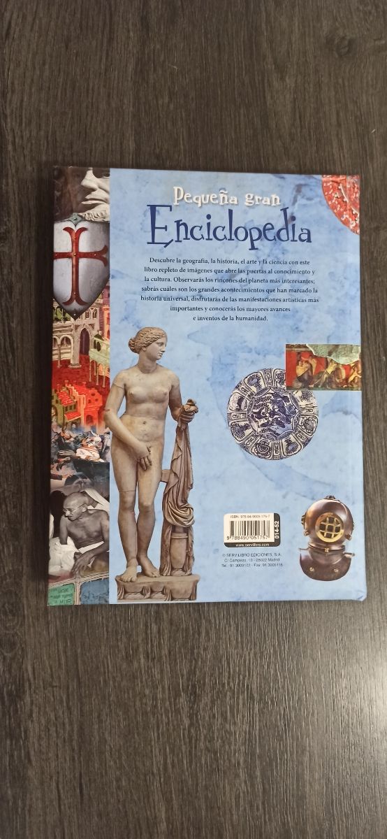 Pequeña enciclopedia (Spanish Edition)