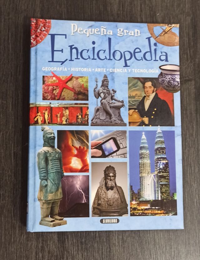 Pequeña enciclopedia (Spanish Edition)