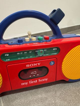 Radio Cassette Sony My First