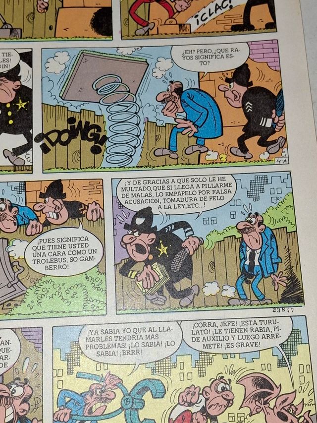 Comic Mortadelo vintage AR
