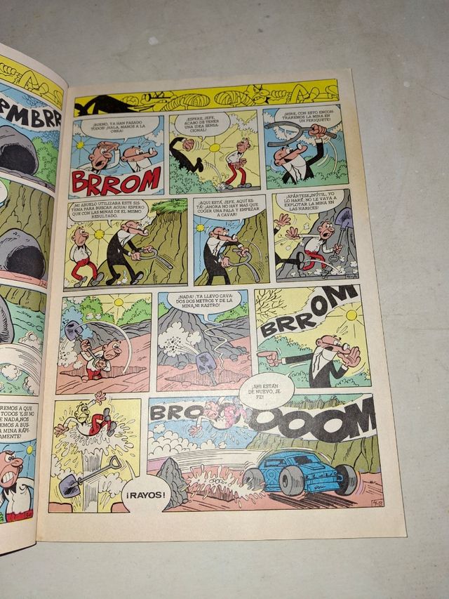 Comic Mortadelo vintage AR