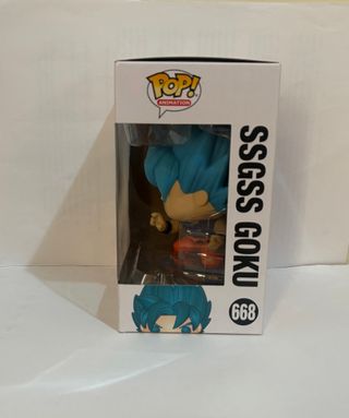 Funko POP! Dragon Ball Super #668 SSGSS Goku