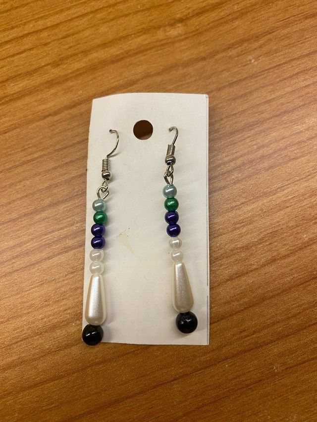 Orecchini perle & argento